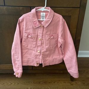 Disney Minnie Mouse Trucker Jacket for Girls L (10/12)